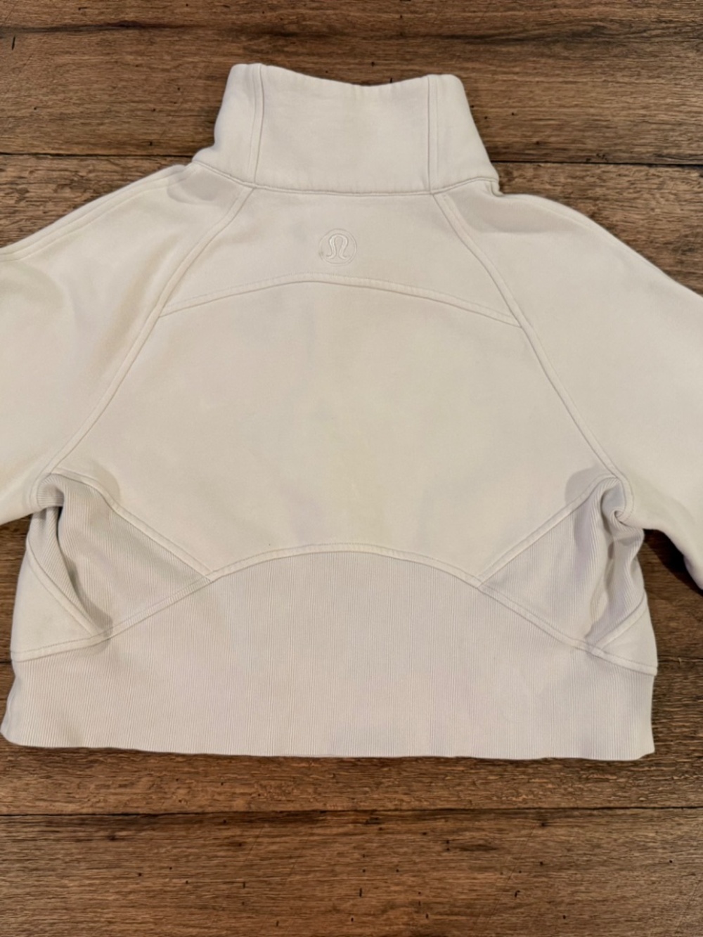 Lululemon Scuba oversized funnel neck 1/2 zip - size XS/S - Picture 3 of 6